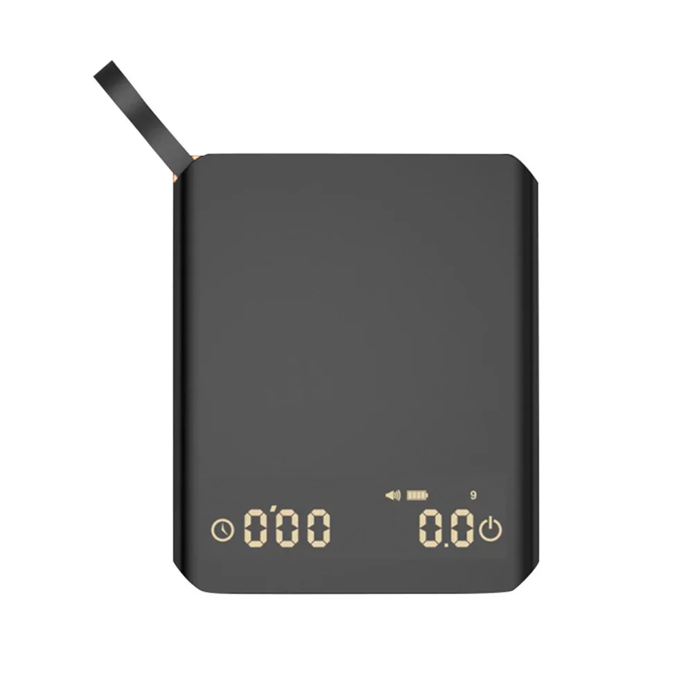 Scale Drip Timer - Digitale Kaffee waage mit Timer 2kg/0,1g