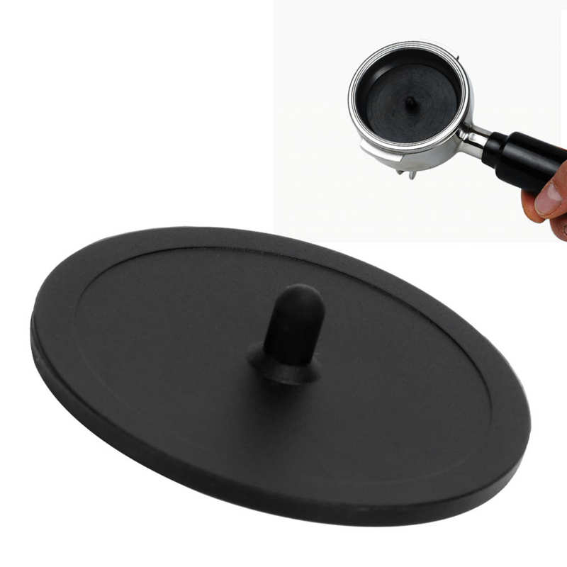 Blind Filter Disc - Kaffee-Blind filter Gummi-Rückspül scheibe für halbautomat
