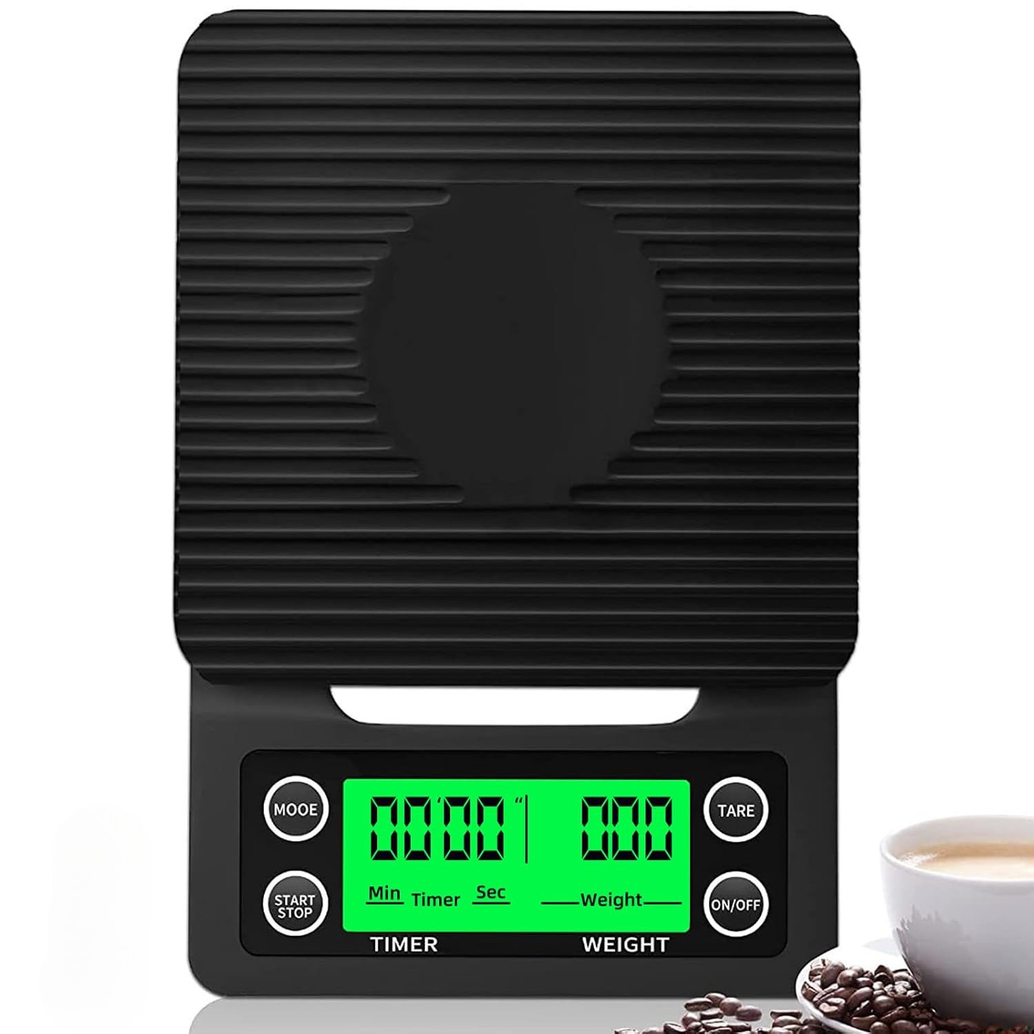 Scale Drip Timer - 3kg/0,1g 5kg/0,1g Kaffeewaage mit Timer Tragbare