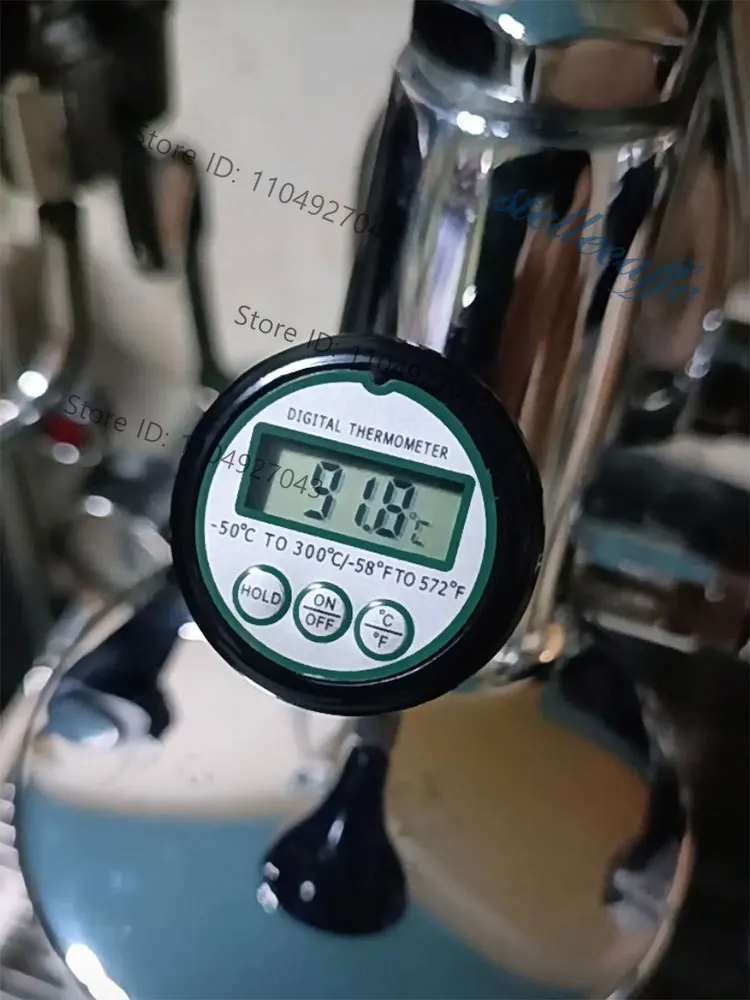 Coffee Machine Expobar - Neues Modell E61 Thermometer Espressomaschine für