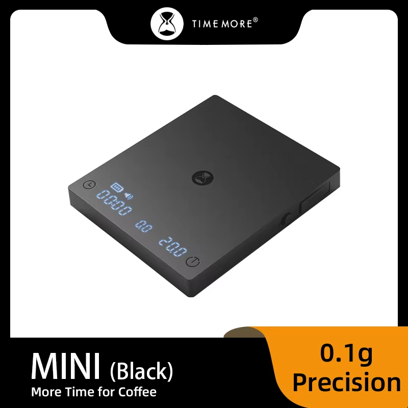 Scale Drip Timer - TIMEMORE Black Mirror MINI Espresso-Kaffeewaage mit