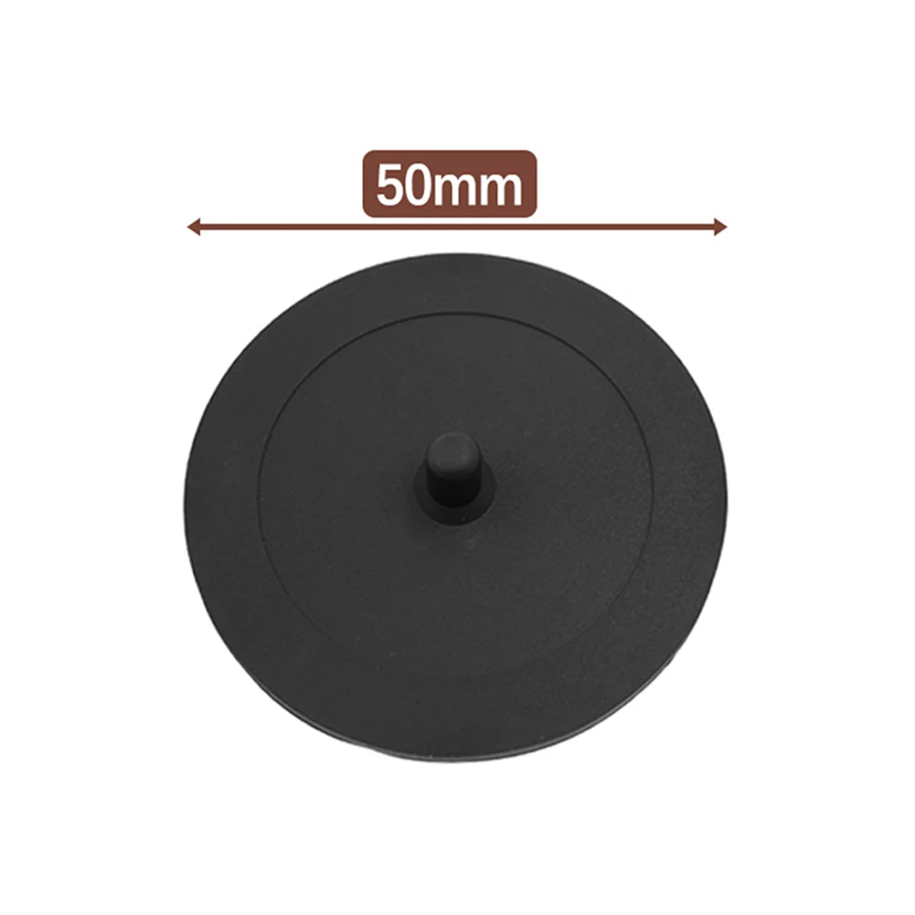 Blind Filter Disc - Silikon-Espresso-Blindfilter-Scheibe für die Rückspülreinigung des Brühkopfes,