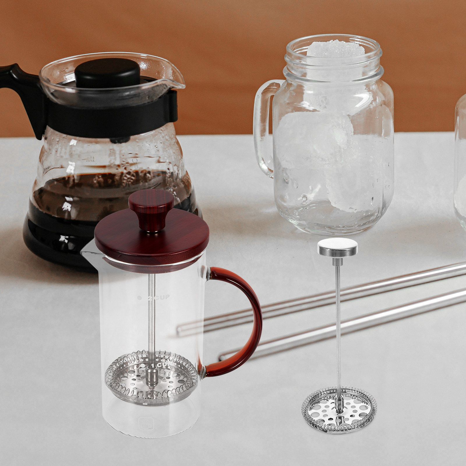 1 Set Edelstahl-Kaffeefilterko – Blind Filter Disc Bewertung und Preis