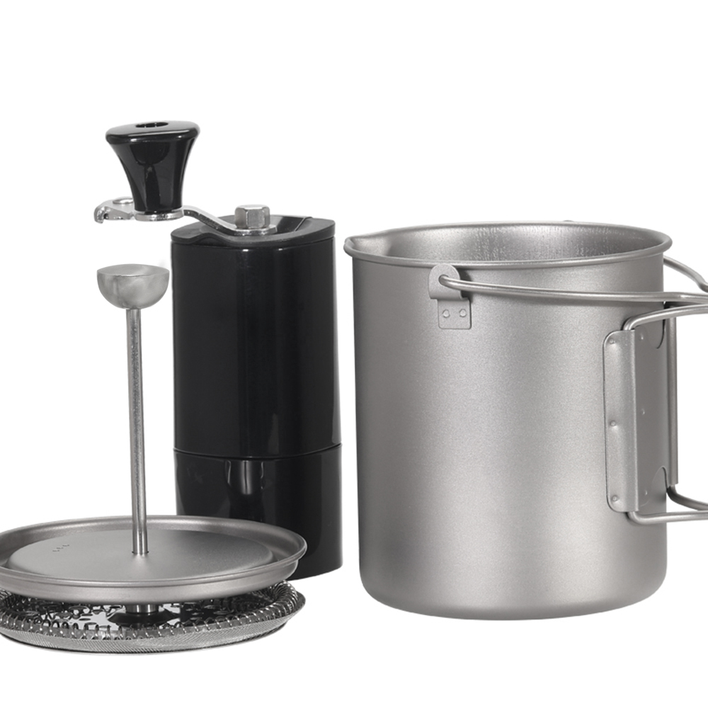Lixada 750ml titan kaffeetasse – Coffee Equipment For Camping Bewertung und Preis