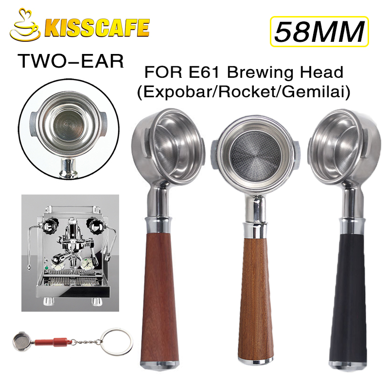 58MM Kaffee-Siebträger ohne Bo – Coffee Machine Expobar Bewertung und Preis