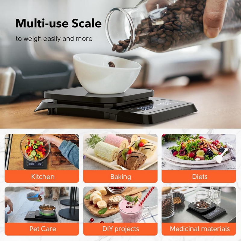 ABXF-1 Stück digitale Kaffeewa – Scale Drip Timer Bewertung und Preis