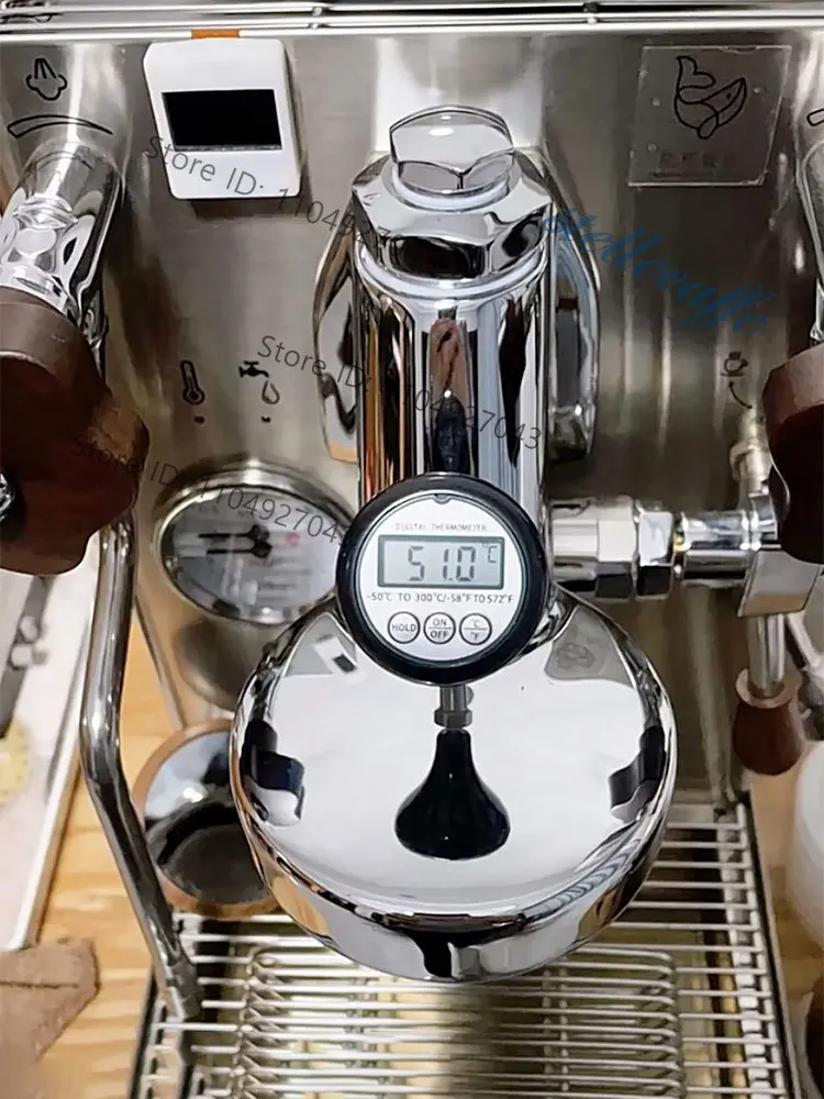 Neues Modell E61 Thermometer E – Coffee Machine Expobar Bewertung und Preis