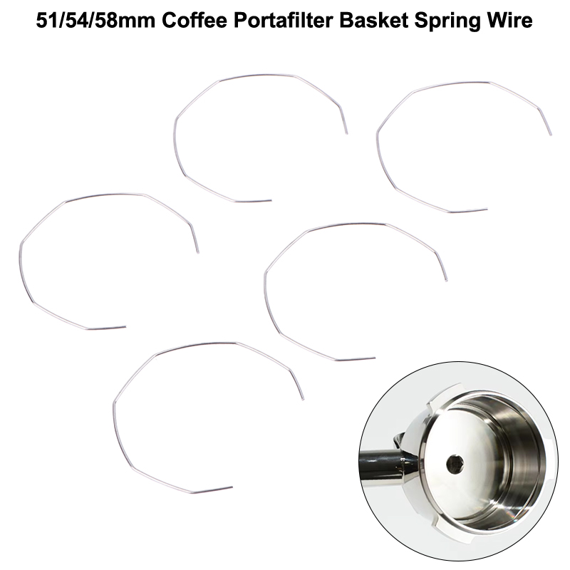5 Stück 51/54/58 mm Kaffee-Sie – Coffee Machine Expobar Bewertung und Preis