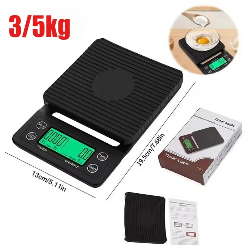 Küchenwerkzeuge Kaffeewaage mi – Scale Drip Timer Bewertung und Preis
