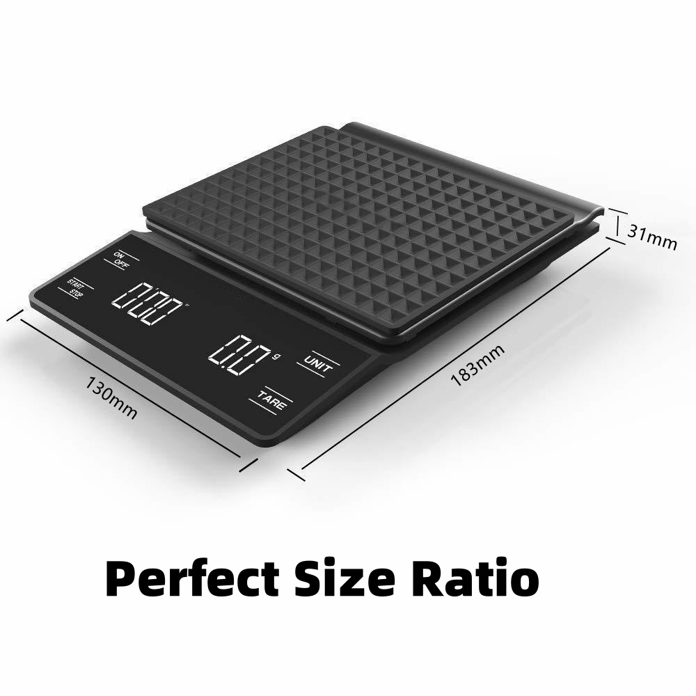 Digitale Multifunktions-Kaffee – Scale Drip Timer Bewertung und Preis