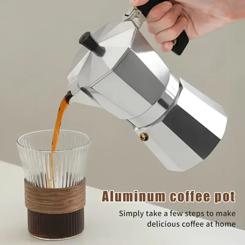 Klassischer Aluminium-Moka-Koc – Coffee Equipment For Camping Bewertung und Preis
