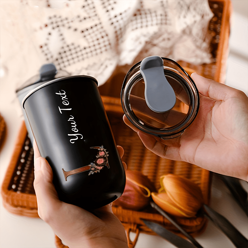 Personalisierter Becher mit Bl – Coffee Equipment For Camping Bewertung und Preis