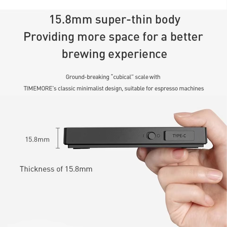 TIMEMORE Black Mirror MINI Esp – Scale Drip Timer Bewertung und Preis
