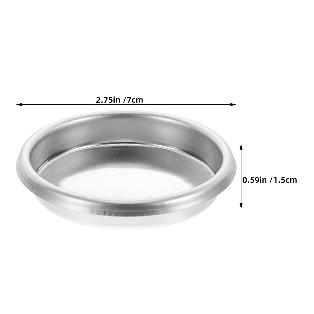 2 Stück Metall-Blindfilter für – Blind Filter Disc Bewertung und Preis
